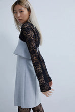 Load image into Gallery viewer, Remain Aubrey Mini Dress - Slate  Hyde Boutique   
