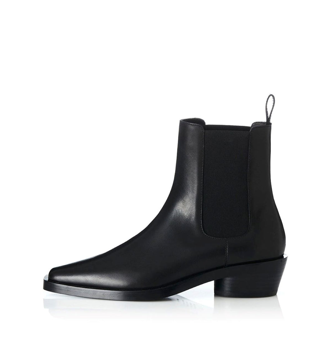 Alias Mae Remy Boot - Black Leather Hyde Boutique