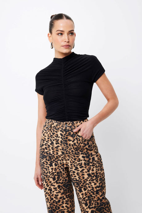 Mossman Repeat Top - Black Hyde Boutique