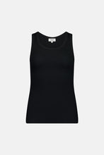 Load image into Gallery viewer, Rebe Ribbed Tank Top - Black Hyde Boutique
