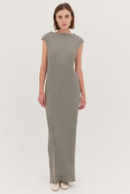 Load image into Gallery viewer, Cloth and Co The Funnel Neck Tank Dress - Eucalyptus Hyde Boutique
