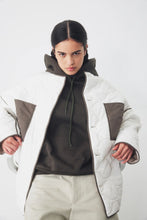 Load image into Gallery viewer, Ricochet Padded Flynn Jacket - Light Taupe Hyde Boutique
