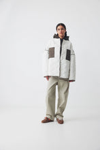 Load image into Gallery viewer, Ricochet Padded Flynn Jacket - Light Taupe Hyde Boutique
