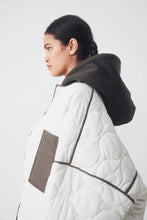 Load image into Gallery viewer, Ricochet Padded Flynn Jacket - Light Taupe Hyde Boutique
