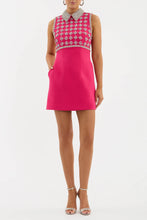 Load image into Gallery viewer, Rebecca Vallance Rina Collar Mini Dress - Raspberry  Hyde Boutique   
