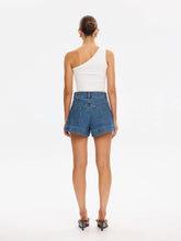Load image into Gallery viewer, Kivari Rita Denim Short - Drift Blue

