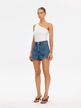 Load image into Gallery viewer, Kivari Rita Denim Short - Drift Blue
