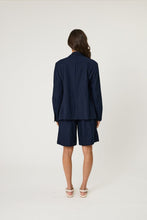 Load image into Gallery viewer, Remain Rory Blazer - Midnight Stripe Hyde Boutique
