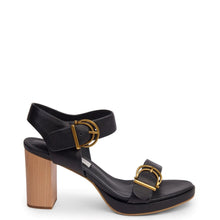 Load image into Gallery viewer, Kathryn Wilson Rose Heel - Black Calf Hyde Boutique
