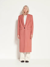 Load image into Gallery viewer, Juliette Hogan Morgan Coat (Rosewood Twill) - Rosey  Hyde Boutique   
