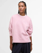 Load image into Gallery viewer, Barbour Rosie Sweatshirt - Cherry Blossom Apparel > Women > Clothing > Knitwear > Sweatshirts > Barbour Hyde Boutique
