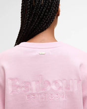 Load image into Gallery viewer, Barbour Rosie Sweatshirt - Cherry Blossom Apparel > Women > Clothing > Knitwear > Sweatshirts > Barbour Hyde Boutique
