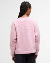 Load image into Gallery viewer, Barbour Rosie Sweatshirt - Cherry Blossom Apparel > Women > Clothing > Knitwear > Sweatshirts > Barbour Hyde Boutique

