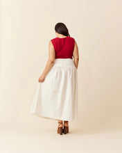 Load image into Gallery viewer, Ruby Jessa Skirt - Tofu - Arriving Mid Jan Hyde Boutique
