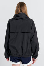 Load image into Gallery viewer, Karen Walker Runaway Windbreaker - Black
