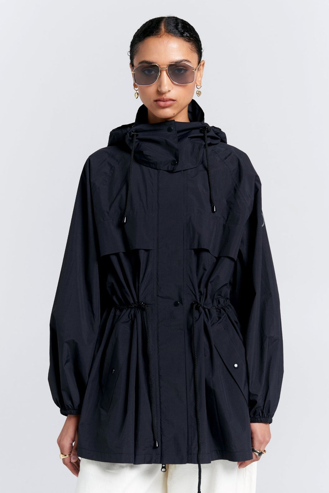 Karen Walker Runaway Parker - Black Hyde Boutique