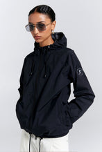 Load image into Gallery viewer, Karen Walker Runaway Windbreaker - Black
