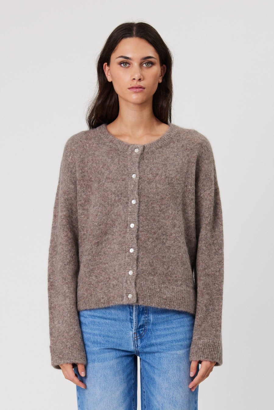 Remain Ryder Cardigan - Oat Hyde Boutique