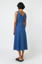 Load image into Gallery viewer, Kate Sylvester Denim Dress - Mid-blue Indigo  Hyde Boutique   
