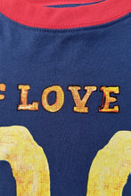 Load image into Gallery viewer, Sabbi The Very Oversized You Cute Tee - Blue Arriving First Week June Hyde Boutique
