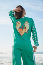 Load image into Gallery viewer, Sabbi The You Cute Long Sleeve Tee - Green Arriving First Week June Hyde Boutique
