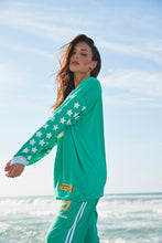 Load image into Gallery viewer, Sabbi The You Cute Long Sleeve Tee - Green Arriving First Week June Hyde Boutique
