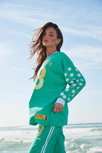 Load image into Gallery viewer, Sabbi The You Cute Long Sleeve Tee - Green Arriving First Week June Hyde Boutique
