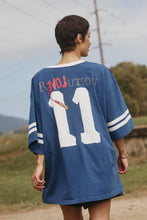 Load image into Gallery viewer, Sabbi The Very Oversized Love Revolution Tee - Blue  Hyde Boutique   
