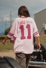 Load image into Gallery viewer, Sabbi The Very Oversized Love Revolution Tee - Pink  Hyde Boutique   
