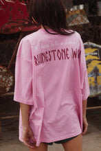 Load image into Gallery viewer, Sabbi The Very Oversized Rhinestone Girl - Pink  Hyde Boutique   
