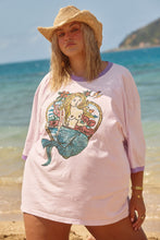 Load image into Gallery viewer, Sabbi The Love Rules Tee - Lilac Hyde Boutique
