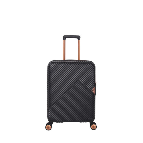 Saben Medium Luggage Suitcase Bag - Black  Hyde Boutique   