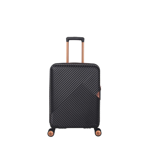 Saben Medium Luggage Suitcase Bag - Black  Hyde Boutique   