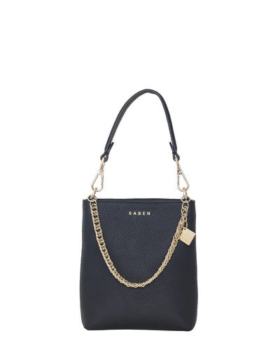 SABEN Coco Mini Bag - Black  Hyde Boutique   