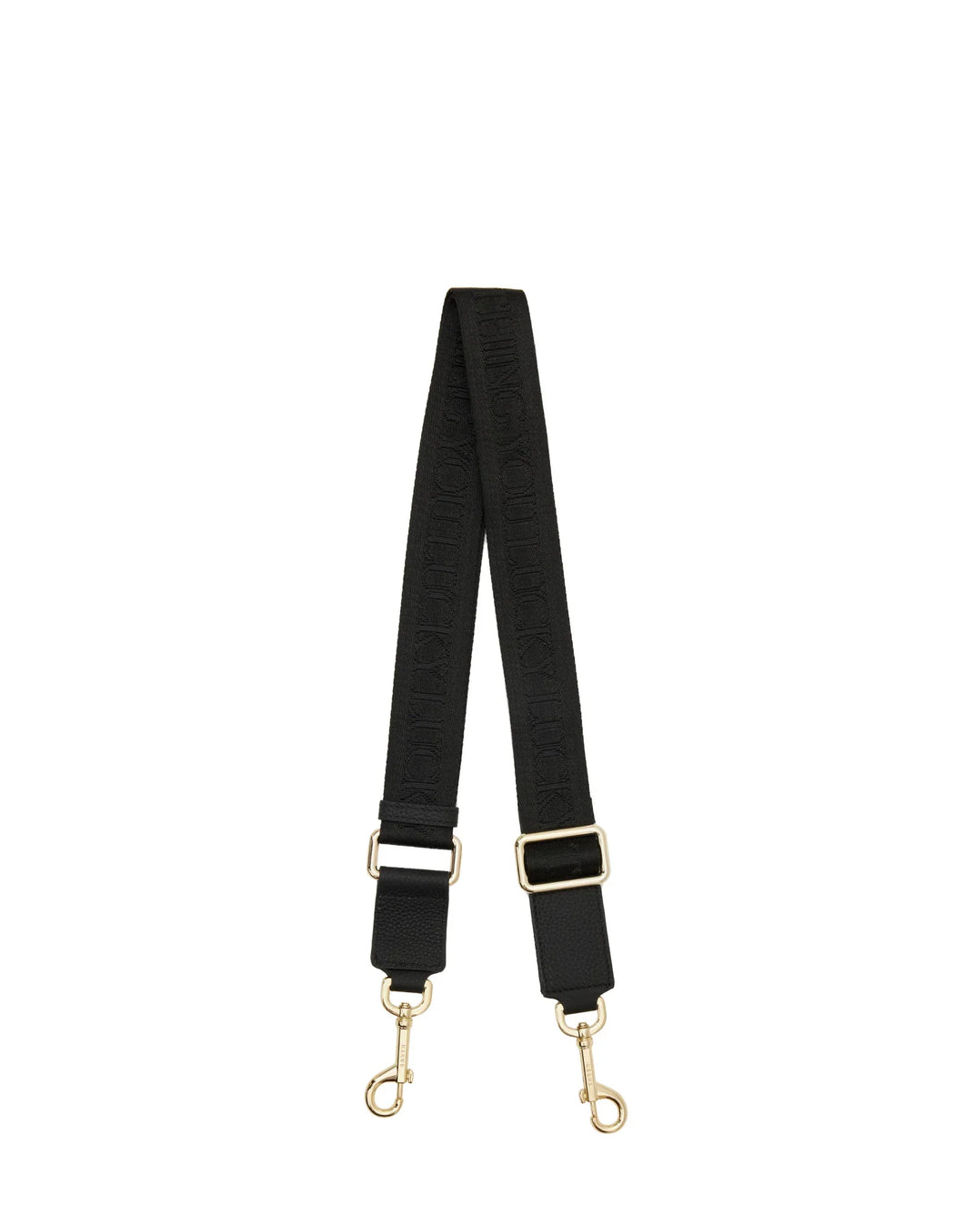 SABEN Feature Strap - Black Lucky Thing  Hyde Boutique   