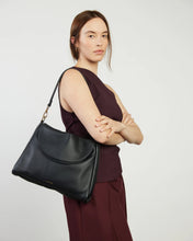 Load image into Gallery viewer, Saben Becks Shoulder Bag - Black Luxe Bag Saben
