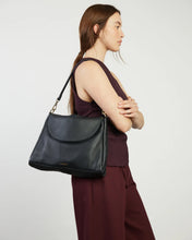 Load image into Gallery viewer, Saben Becks Shoulder Bag - Black Luxe Bag Saben
