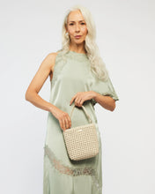 Load image into Gallery viewer, Saben Coco Mini Bag - Sand Fine Braid  Hyde Boutique   
