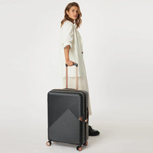 Load image into Gallery viewer, Saben Medium Luggage Suitcase Bag - Black  Hyde Boutique   
