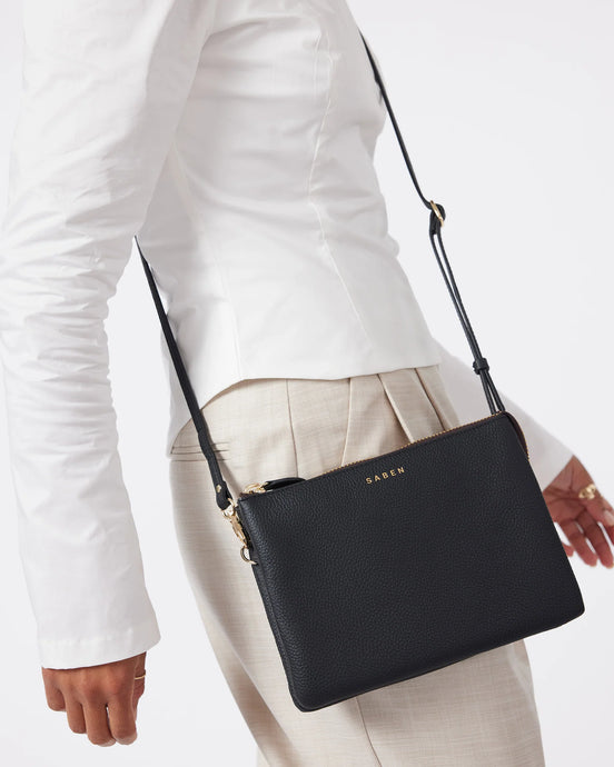 SABEN Tillys Big Sis Crossbody - Black Hyde Boutique