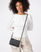 Load image into Gallery viewer, SABEN Tilly Crossbody - Black  Hyde Boutique   
