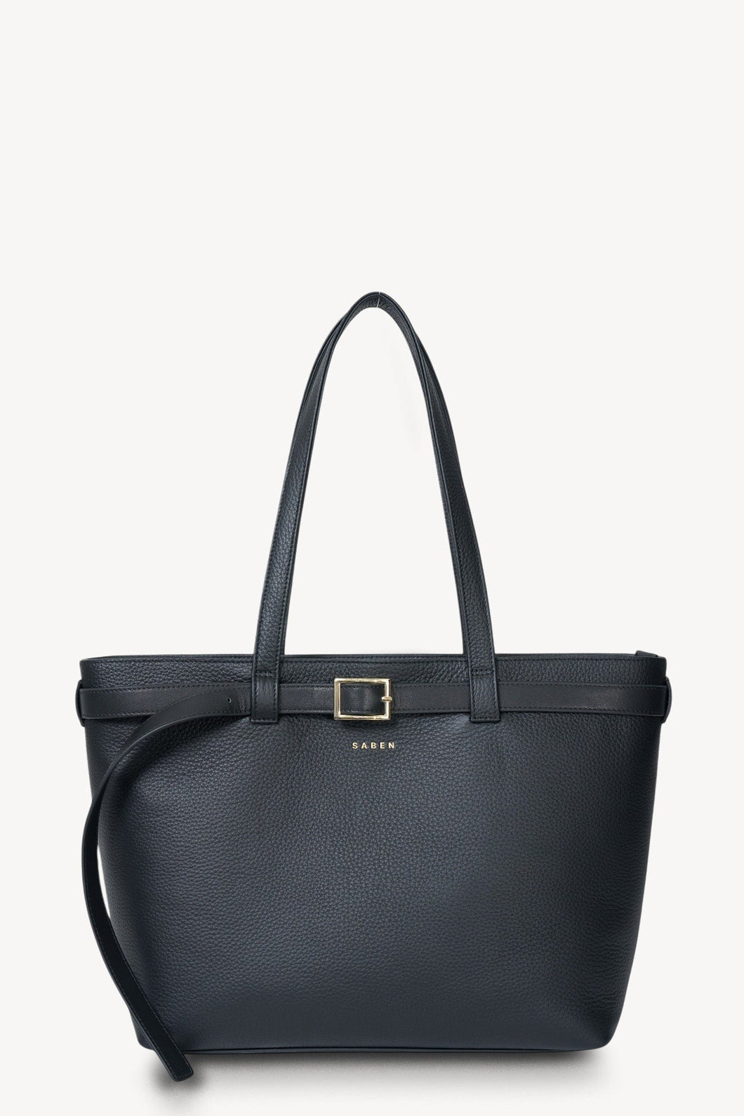 Saben Tabby Shoulder Bag - Black/Bronze Hyde Boutique