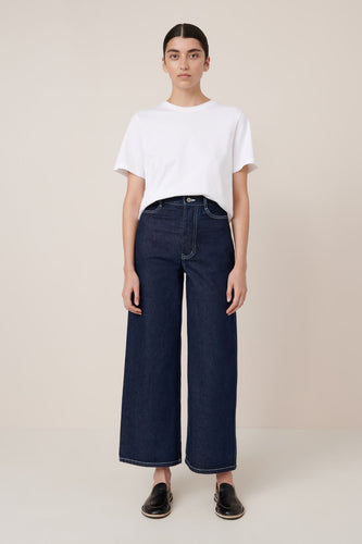 Kowtow Sailor Jeans - Indigo Denim Hyde Boutique