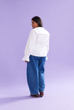 Load image into Gallery viewer, Ruby Sailor Shirt - White Arriving 16/17 April Hyde Boutique
