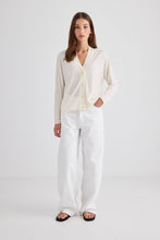 Load image into Gallery viewer, Laing Liv V Neck Cardigan - Sand Hyde Boutique
