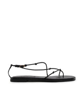 Load image into Gallery viewer, La Tribe Sara Sandal - Black  Hyde Boutique   
