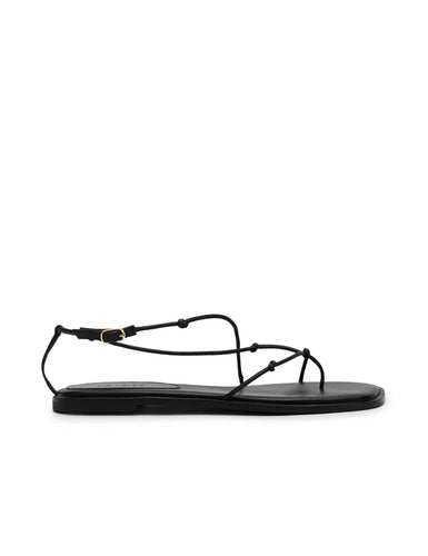 La Tribe Sara Sandal - Black  Hyde Boutique   