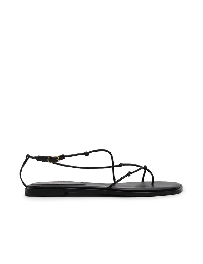 La Tribe Sara Sandal - Black  Hyde Boutique   