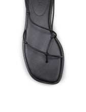 Load image into Gallery viewer, La Tribe Sara Sandal - Black  Hyde Boutique   
