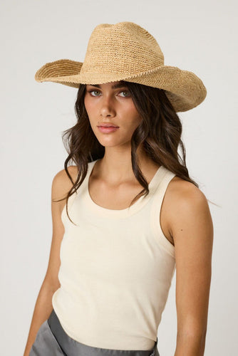 Remain Sara Hat - Raffia Hyde Boutique